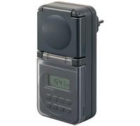 Brennenstuhl Programmateur hebdomadaire digital IP44, Carton illustré - 1506706