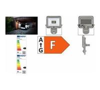 Brennenstuhl 1171250911 Projecteur LED JARO 3050 P, Plastique, 30 W, Gris