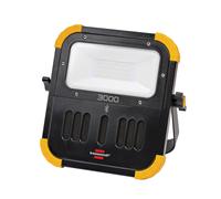 BRENNENSTUHL Projecteur Blumo Brennenstuhl, 3000 lumens, autonomie 15h, LED, rechargeable, portable