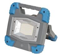 Brennenstuhl Projecteur de chantier LED BS 5000 MA rechargeable/Spot de chantier LED 6000lm (compatible avec batterie Bosch Professionnal 18V System, IP55, 2 modes d'éclairage, variateur de lumière)