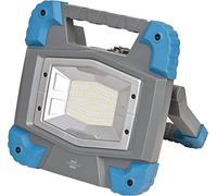 Brennenstuhl Projecteur de chantier LED BS 5000 MA rechargeable/Spot de chantier LED 6000lm (compatible avec batterie Bosch Professionnal 18V System, IP55, 2 modes d'éclairage, variateur de lumière)
