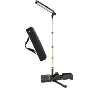 Projecteur De Chantier LED Multi Batteries Brennenstuhl 1173700004 - Télescopique - 6050 MA - 7700 Lm - IP54