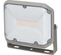 Brennenstuhl Projecteur LED extérieur AL 2050 – 20 W, 2080 lm, 3000K blanc chaud, IP44 gris