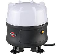 Brennenstuhl Projecteur LED BF 5051 M 360° portable/Projecteur de chantier 50W (lampe de chantier 5400lm, 5m de câble, prise de courant avec clapet, pour une utilisation en extérieur, IP54)
