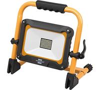 Brennenstuhl Projecteur LED JARO 3010 MA rechargeable 30W pour une utilisation en extérieur IP54 (port USB-C, 3 modes d'éclairage, 12h max. d'autonomie, 3200lm, 6500K) Jaune/Noir