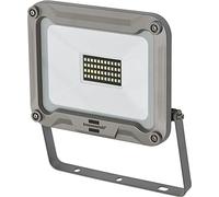 Brennenstuhl Projecteur LED JARO 3050/Spot LED pour une utilisation en extérieur (Projecteur extérieur pour montage mural 30W en aluminium, IP65) 2650 lm Gris