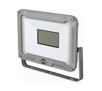 Brennenstuhl Projecteur LED JARO 5050 / Spot LED pour une utilisation en extérieur (Projecteur extérieur pour montage mural 50W en aluminium, IP65) Gris 4400 lm