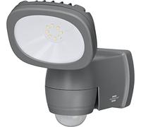 Brennenstuhl Projecteur LED LUFOS 400 détecteur de mouvement extérieur piles alcalines IP44 440 lm