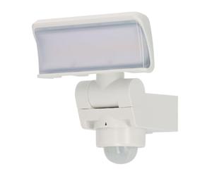 Brennenstuhl Projecteur LED mural WS 2050 WP avec détection/Applique murale extérieur 20W détecteur de mouvements (1680lm, IP44, 3000K, portée 10m, angle de détection 180°, capteur crépusculaire)
