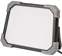 Brennenstuhl 1171580030 A1947101631171580030 Foco LED portátil antideslumbrante para obra DINORA, IP54 con toma de corriente (8300 lm), Multicolore