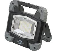 Brennenstuhl Projecteur LED portable TORAN 5051 MB/Projecteur de chantier 50W pilotage via une application en Bluetooth, utilisation intérieure et extérieure IP54 (5700lm, 5m de câble RN-F) Noir