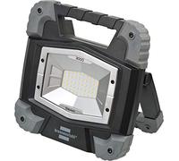 Brennenstuhl Projecteur LED TORAN portable, connecté en Bluetooth, 3000 lumen, 5m de câble (IP55)