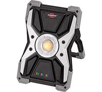 Brennenstuhl Projecteur Portable LED/Projecteur de Chantier LED Rufus 3020 MA Rechargeable avec Indice de Rendu de Couleur IRC15 96 (2700 LM, IP65, Powerbank, vérification des Couleurs de Peinture)
