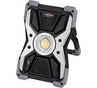Brennenstuhl Projecteur Portable LED/Projecteur de Travail LED Rufus 3010 MA Rechargeable avec Haut-Parleur Bluetooth®, 3000 lumens avec 5 Modes d'intensité d'éclairage (IP65)