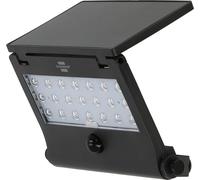 Brennenstuhl Projecteur solaire LED SOL 1000 – détecteur de mouvement, 1000 lm, IP65