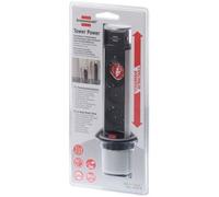 Brennenstuhl Prolongateur multiprise encastrable Tower Power 3 prises 2m H05VV-F 3G1,5