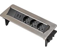 Brennenstuhl Prolongateur multiprise Indesk Power avec prises-chargeur USB - 1396200113