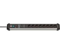 Brennenstuhl Prolongateur multiprise Premium-Protect-Line avec parasurtenseur 60.000A 8 prises, 3m H05VV-F 3G1,5 - 1391010800