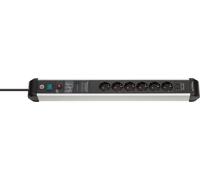 Brennenstuhl Prolongateur multiprise Premium-Protect-Line avec parasurtenseur 60.000A avec chargeur Power Delivery USB 6 prises 3m H05VV-F 3G1,5 - 1391010620