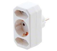 brennenstuhl - Protection contre les surtensions - connecteurs de sortie : 3 - blanc