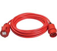 Brennenstuhl Rallonge 10m CEE XYMM 5G1,5 Rouge