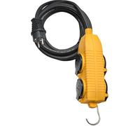 Brennenstuhl Rallonge électrique Powerblock 4 prises clapets 10 m