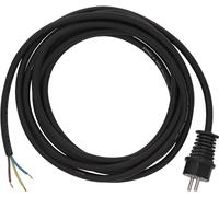 Brennenstuhl Rallonge 5m de câble avec extrémité dégainée, Fabrication Française 1169151 Noir