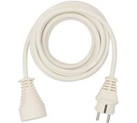 Brennenstuhl Rallonge Blanc 5 m de câble (Utilisation en intérieur) 1168441