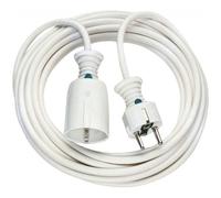 Rallonge électrique de chantier blanche - 3G1,5 - 5M BRENNENSTUHL