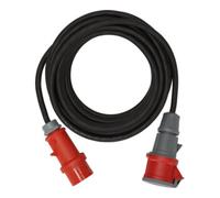 Brennenstuhl Rallonge Brennenstuhl CEE IP44 avec inverseur de phase 10m noir H07RN-F 5G2,5 CEE 400V/16A Quantité:1