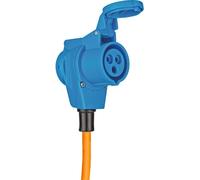 Brennenstuhl 1167650503 câble électrique Orange 3 m