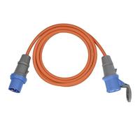 Brennenstuhl Rallonge Camping/Maritime CEE 5 m 16 A H07RN-F 3G 2,5 mm² IP44 Orange