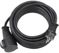 Brennenstuhl Rallonge de chantier IP44 10m noir, 1167810