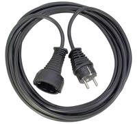 Brennenstuhl Rallonge de qualité en plastique 10m noir H05VV-F 3G1,5, 1165460
