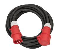Brennenstuhl Rallonge d'alimentation 1167320100 – 32 A 10 m H07RN-F 5G 6 mm² noir