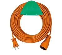 1162301 Rallonge électrique 30 m H05VV-F 2 x 1,5 Orange