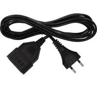 Brennenstuhl Rallonge 5m de câble (Utilisation en intérieur) 1161801 Noir