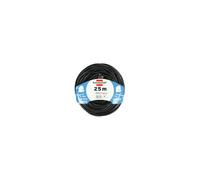 BRENNENSTUHL 1165480 - Alargador eléctrico IP20 H05VV-F3G1,5 de 25 m (Negro)