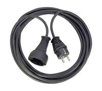 Brennenstuhl Rallonge Prise de Terre Type F 10m Noir