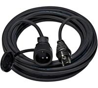 Brennenstuhl Rallonge Pro IP44 H07RN-F 3G1,5, Noir, 10 m