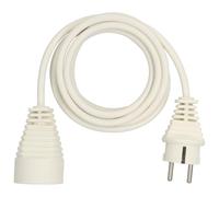 Brennenstuhl Rallonge 2m de câble (Utilisation en intérieur) 1168121 Blanc