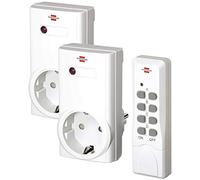 Brennenstuhl Ensemble de télécommande radio RCS 1000 N Comfort, Bundle