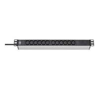 BRENNENSTUHL REGLETA Rack ALU-Line 19 "12 VÍAS, 12XC13 2M 1390007112