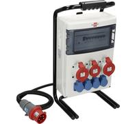 Brennenstuhl Répartiteur de chantier BSV 4 1154900011 IP44 400 V 2x32A+1x16A 2m