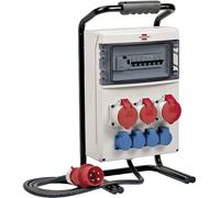 Brennenstuhl Répartiteur de chantier BSV 4 1154900011 400 V