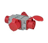 Brennenstuhl Répartiteur de courant CEE 1081640 1081640 400 V 16 A