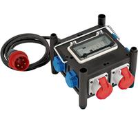 brennenstuhl Répartiteur électrique fiche 400 V/16 A 2xCEE 16 A, 5x230 V