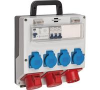 Brennenstuhl Répartiteur mural IP44, 1154890010