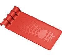 Brennenstuhl Repose pied pour caler votre enrouleur de câble (accessoire idéal, adapté au support avec Ø 18mm, stabilité lors de l'enroulement du câble) rouge