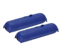 Brennenstuhl Safebox CEE 230V Set / 2 boîtes de protection IP44 pour rallonges (capsule de protection pour câble H07RN-3G2.5 extérieur, accessoires de camping) bleu